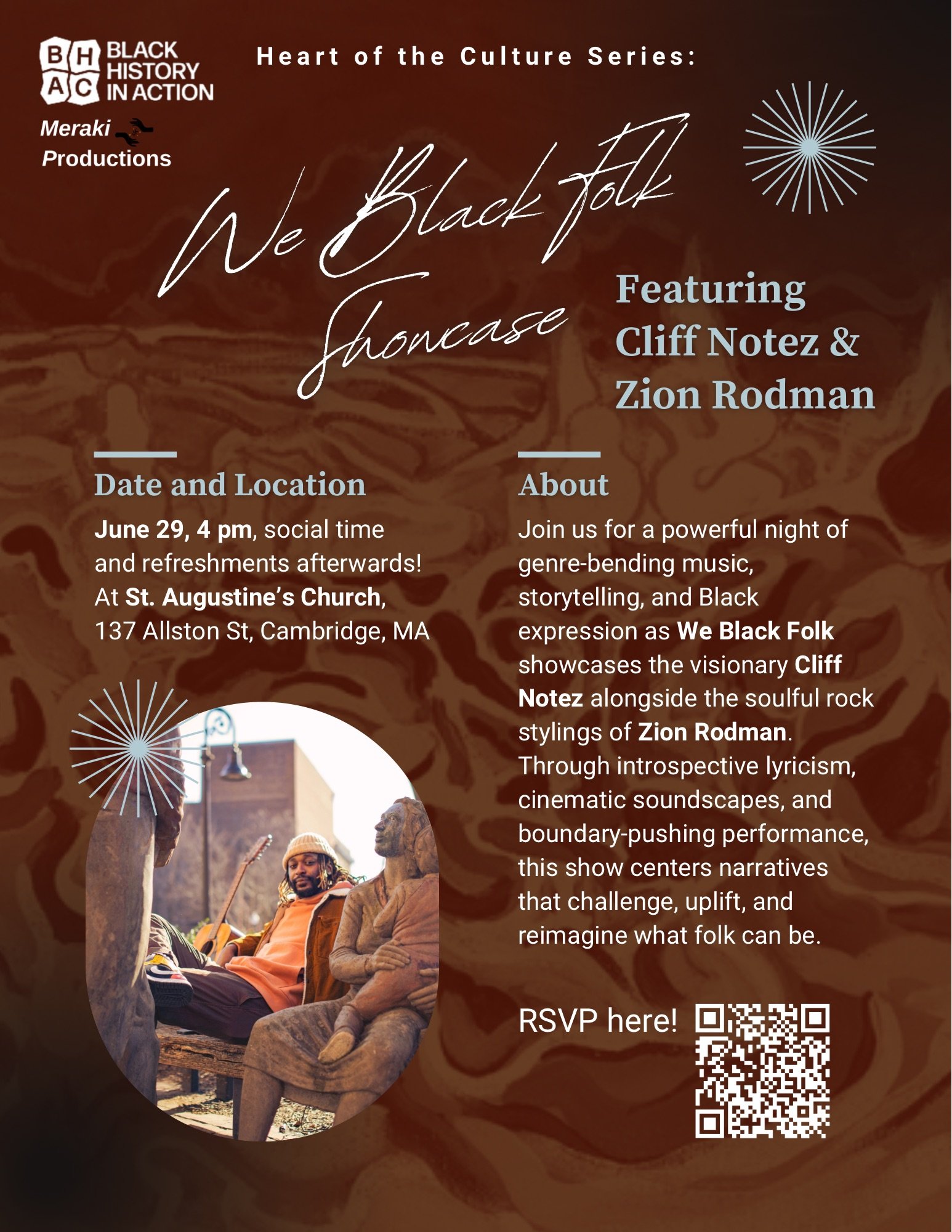 We Black Folk flyer